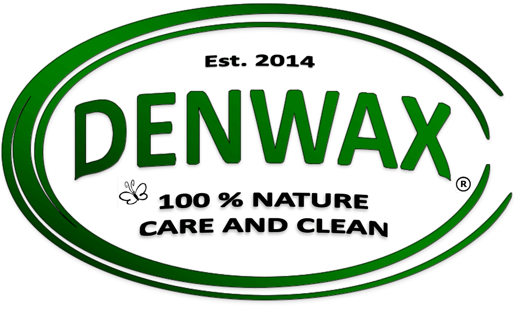 Denwax logo gennemsigtig png