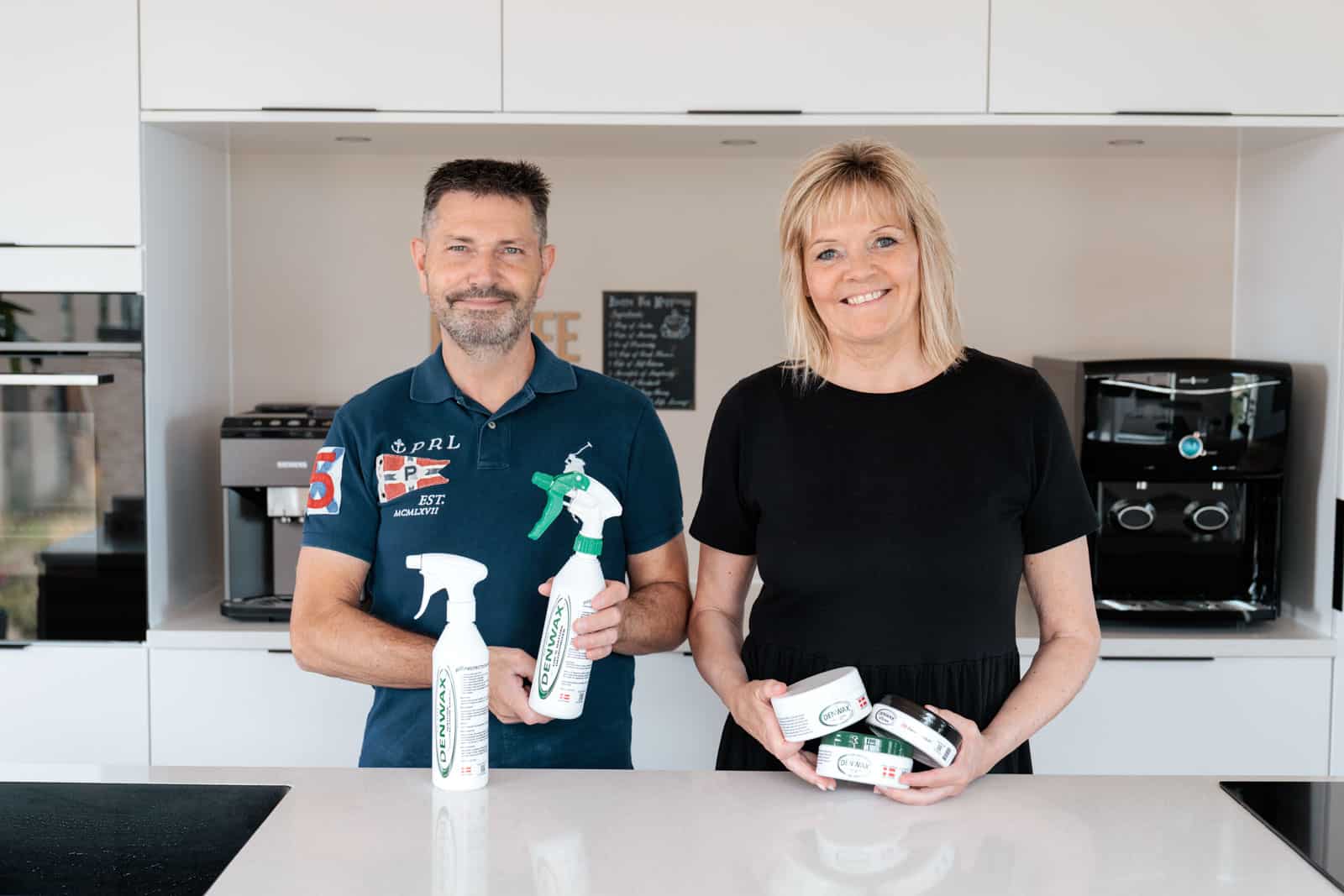 Michael og Lotte Sejr fra Denwax